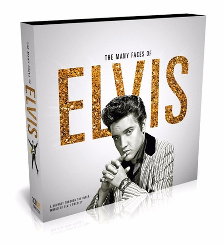 Elvis Presley - The Many Faces Of Elvis Presley - 3 Cds