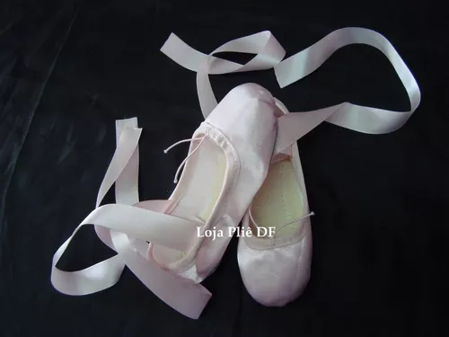 Sapatilha Ballet Bailarina De Fita De Cetim