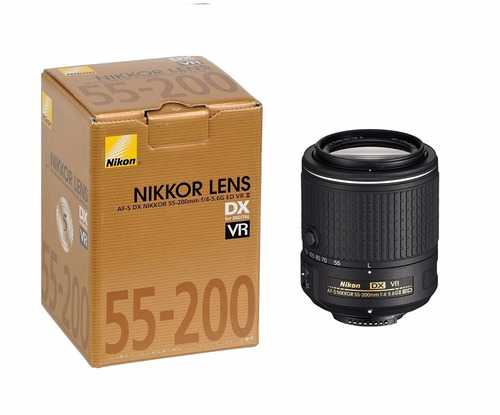 Lente Nikon 55-200mm F/4-5.6g Ed Vr Ii