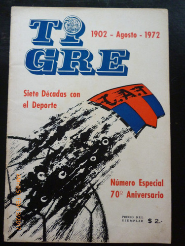 Revista Tigre N° 32 - Agosto 1972
