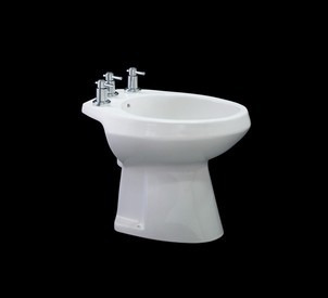 Bidet Blanco 1 Agujero, Nordico Blanco, Cerámicas Castro.