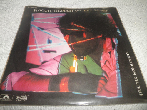 Disco De Vinyl 45 Rpm 7'' De Roger Glover - The Mask (1984)