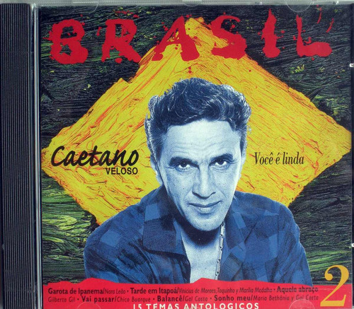 Brasil: Vol  2  Vinicius - Caetano Veloso - Chico Buarque Cd