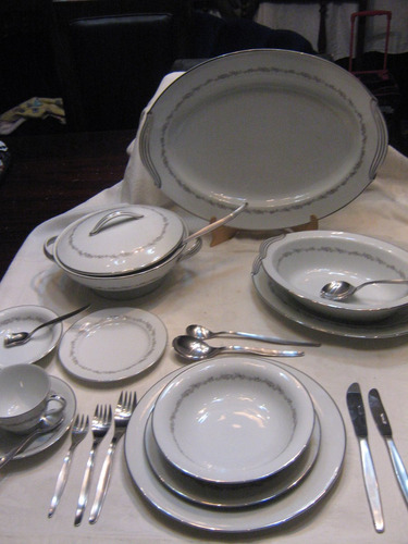 Vajilla De Porcelana Japonesa Noritake