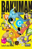 Comprar Manga Bakuman Guia Pcp Tomo Único - Norma Editorial