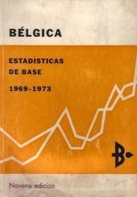 Bélgica Estadística De Base 1969-1973