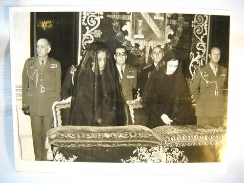Foto Funerales Francisco Franco Original 1975