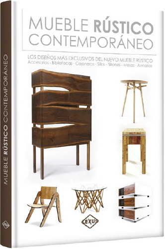 Libro Mueble Rustico Contemporaneo Los Diseños Mas Exclusivo