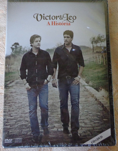 Dvd Victor E Leo A História