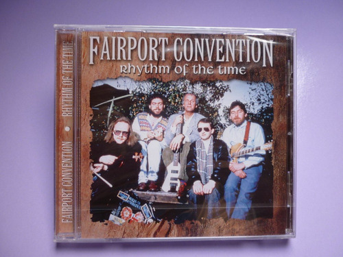 Fairport Convention - Rhythm Of The Time Cd Sellado! P78