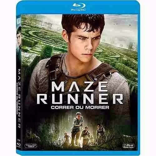 Bluray Original Do Filme Maze Runner - Correr Ou Morrer