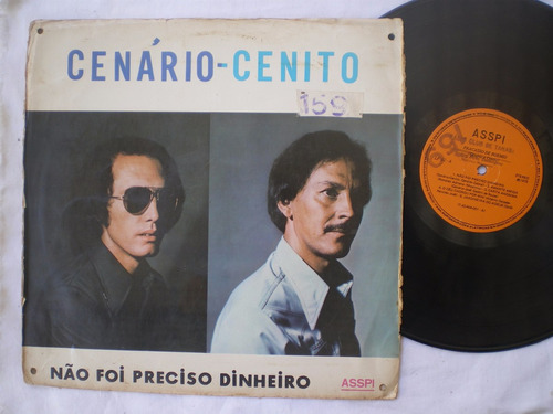 Lp - Cenario E Cenito / Não Foi Preciso Dinheiro / Asspi /78