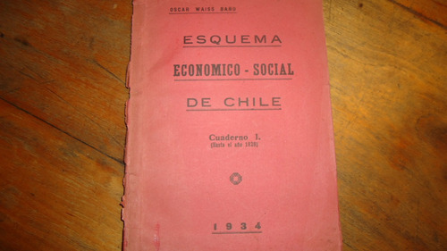 Esquema Economico Social De Chile