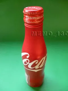 Botella De Aluminio Coca Cola 251 Ml.