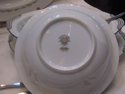 Vajilla De Porcelana Japonesa Noritake