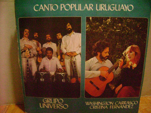 Grupo Universo Carrasco Fernandez Uruguay Tapa 7 Vinilo 7