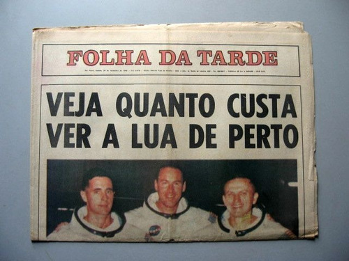 Jornal Folha Da Tarde - Veja Quanto Custa Ver A Lua De Perto