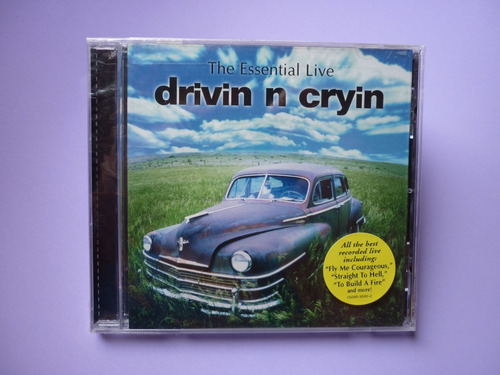 Drivin' N' Cryin' - Essential Live  Cd Sellado! Rv