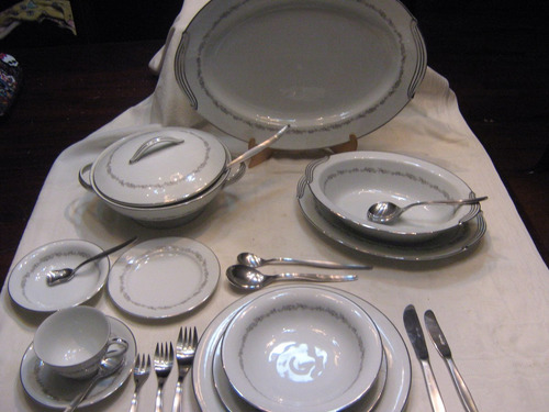 Vajilla De Porcelana Japonesa Noritake