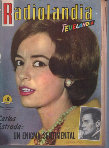 Radiolandia / N° 1748 / 1961 / Tapa Olga Zubarry