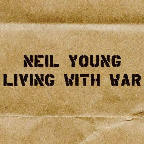 Neil Young Living With War Cd Nuevo Original En Stock | Mercado Libre