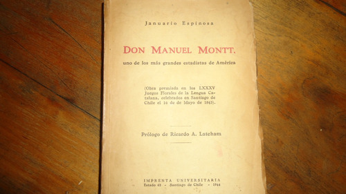 Don Manuel Montt