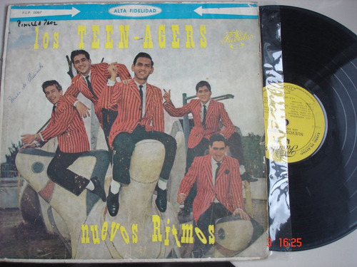 Vinyl Vinilo Lp Acetato Los Teen Agers Nuevos Ritmos