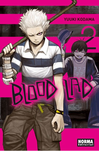 Manga Blood Lad Tomo 02 - Norma Editorial