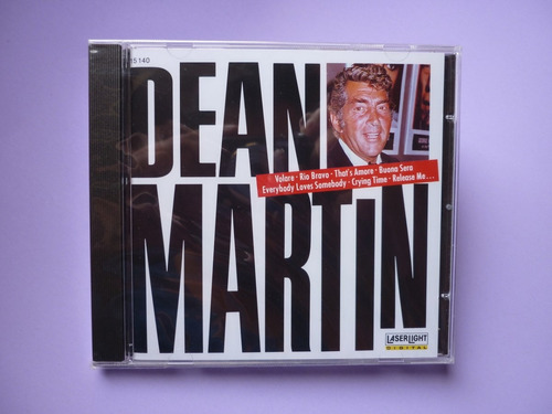 Dean Martin - Dean Martin Cd Sellado! Jazz 60's P78