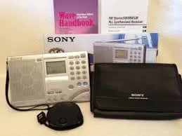 Radio Sony Icf Sw 7600 Gr Fm Sw Mw Lw Lacrado Made In Japan