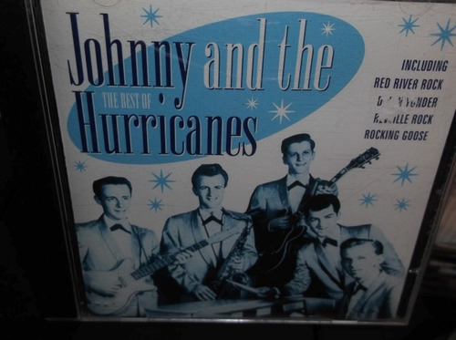 Johnny And The Hurricanes The Best Of Cd Importado Sellado