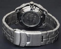Imagen 4 de 4 de Amf44 Reloj Seiko 5 Diver Green Modelo Srp205k1 Automatico
