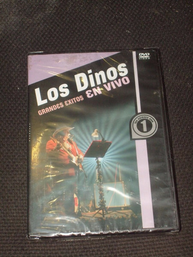 Los Dinos - Grandes Exitos En Vivo ( Dvd )  - Los Chiquibum