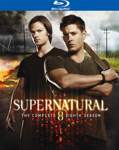 Blu-ray Supernatural Season 8 / Temporada 8