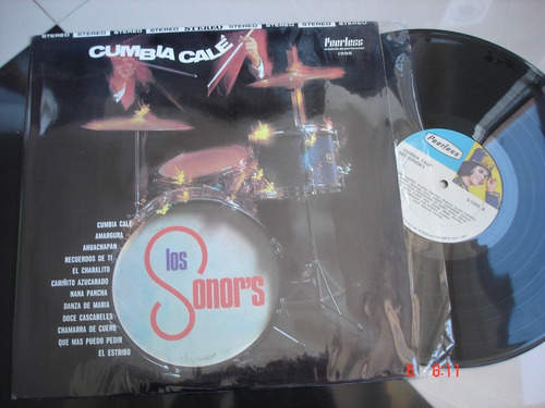 Vinyl Vinilo Lp Acetato Los Sonors Cumbia Cale Tropical