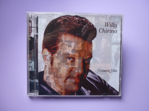 Willy Chirino - Greatest Hits Cd Sellado! 80's P78
