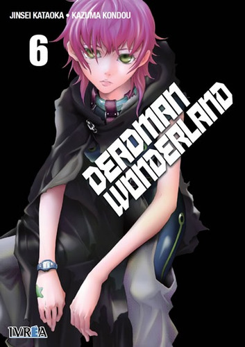 Manga Deadman Wonderland Tomo 06 - Ivrea