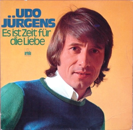 Udo Jurgens - Es Isr Zeit Fur Die Liebe - Lp Aleman Año 1973