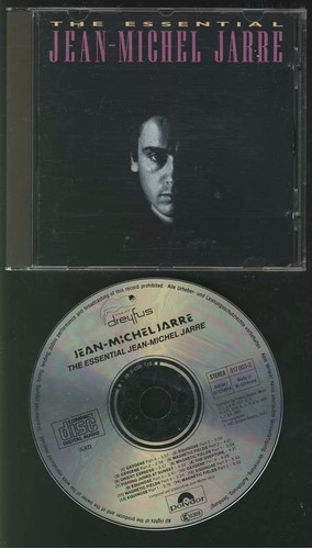 Jean Michel Jarre The Essential Cd Made In West Germany 1983