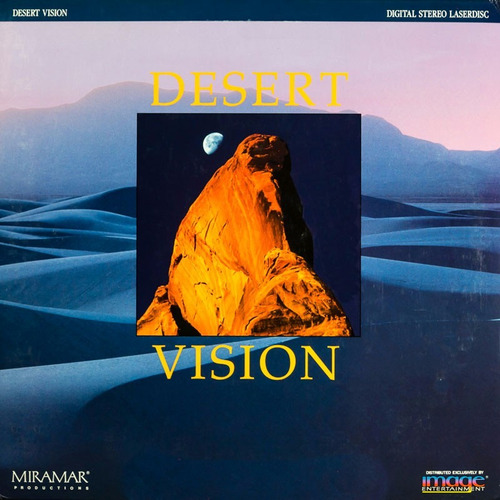 David Lanz - Paul Speer - Desert Vision Laserdisc Laser Disc