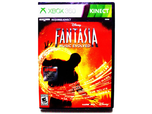 Disney Fantasia Music Evolved Nuevo - Xbox 360