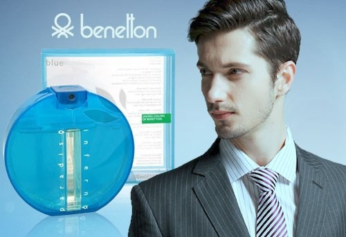 Imagen 4 de 5 de Perfume Inferno Paradiso Blue Benetton