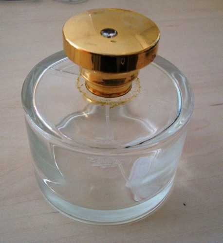 852 Vidro De Perfume Ralph Lauren Glamourus Vazio Para Coleç