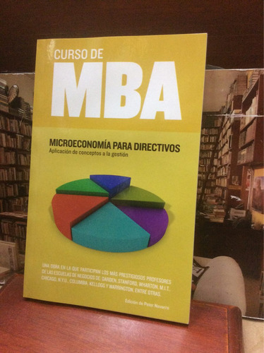 Curso Mba - Microeconomía Para Directivos