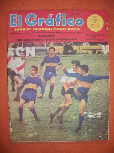 El Grafico 2560 29/10/1968 Revista Completa Laminadesplegabl