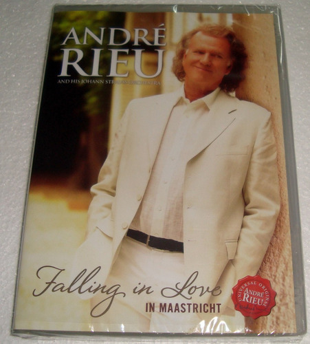 Andre Rieu Falling In Love Dvd Sellado / Kktus