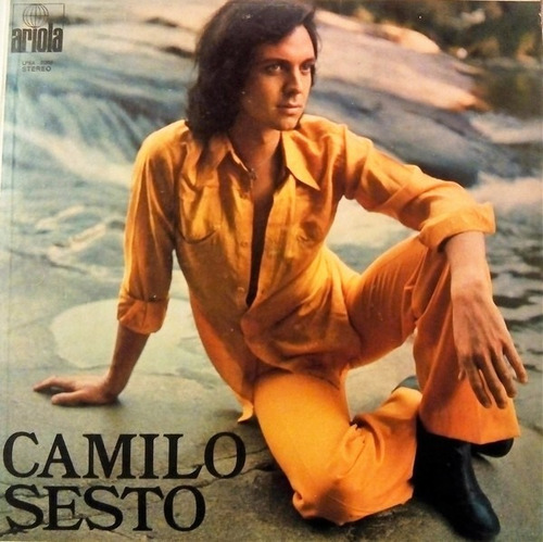 Camilo Sesto Quieres Ser Mi Amante Vinilo Argentino Lp Pvl