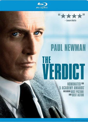 Blu-ray The Verdict / El Veredicto / Paul Newman