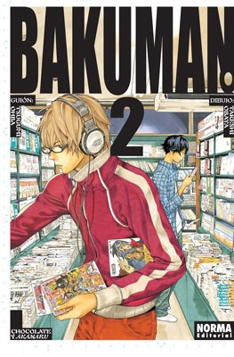 Manga Bakuman Tomo 02 - Norma Editorial