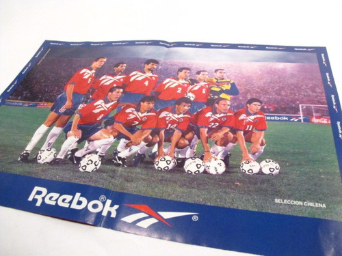 Poster Selección Chilena Formacion 1997.
